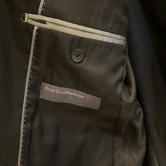 Perry Ellis Portfolio men’s blazer 40S - Picture 2 of 4